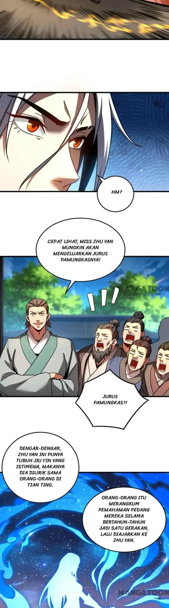 My Disciples Cultivate, While I Slack Off! chapter 94 halaman 15