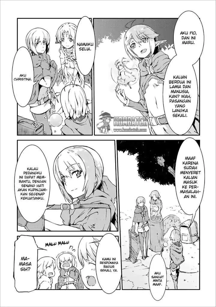 Sayounara Ryuusei, Konnichiwa Jinsei chapter 13 halaman 5