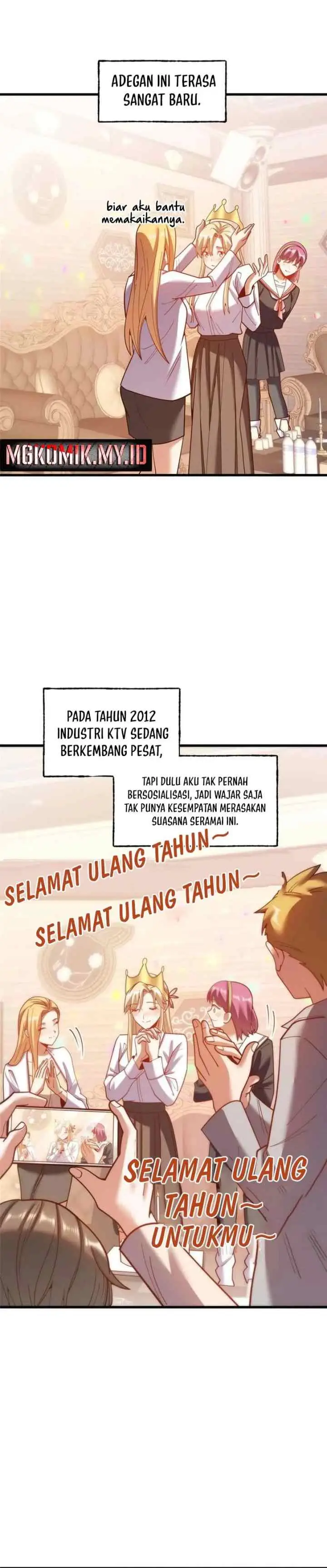 I Use Cash to Level Up chapter 193 halaman 7