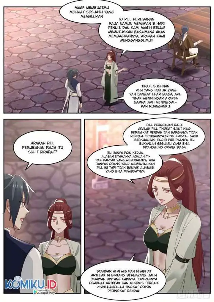 Martial Peak chapter 1032 halaman 12