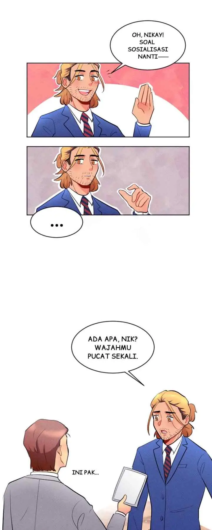 Stand Up, Mr. President! chapter 18 halaman 7
