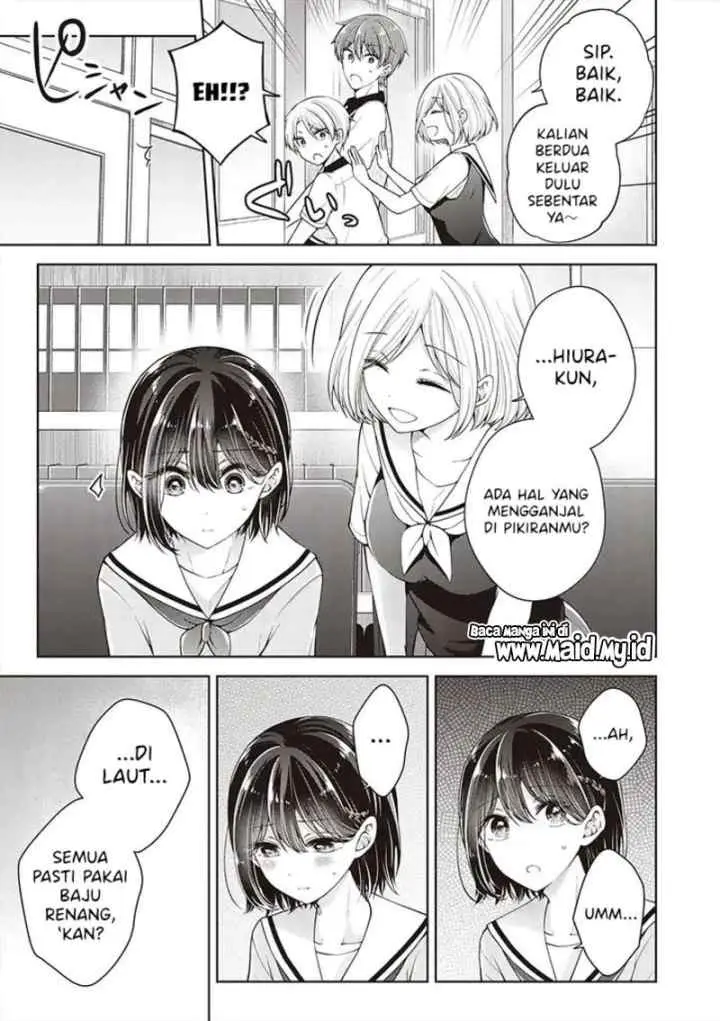 Osananajimi(♂) wo Onnanoko ni Shiteshimatta Hanashi chapter 43 halaman 7