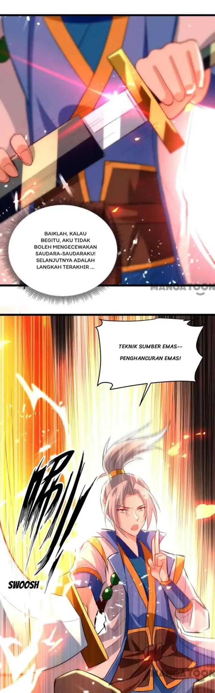 Ling Tian Shendi chapter 164 halaman 14