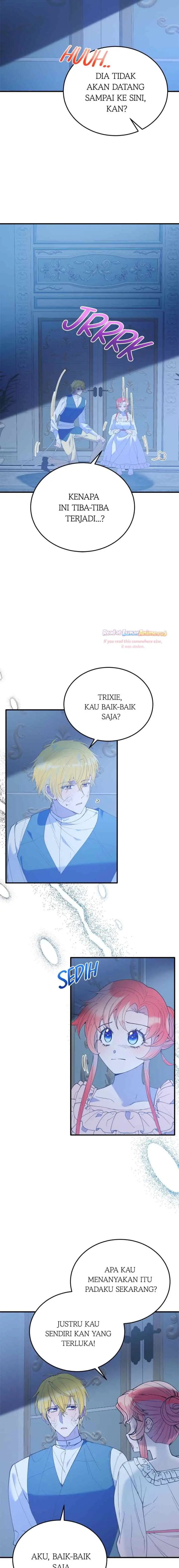 How to Place My Dog on the Throne chapter 77 halaman 5