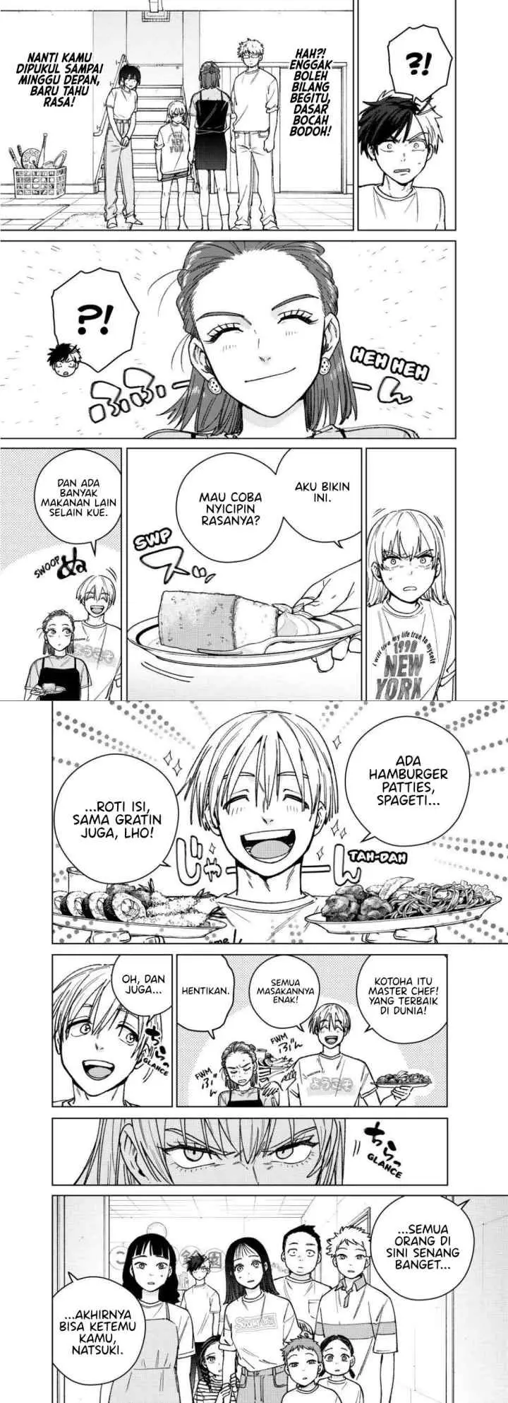 Wind Breaker (NII Satoru) chapter 183 halaman 4