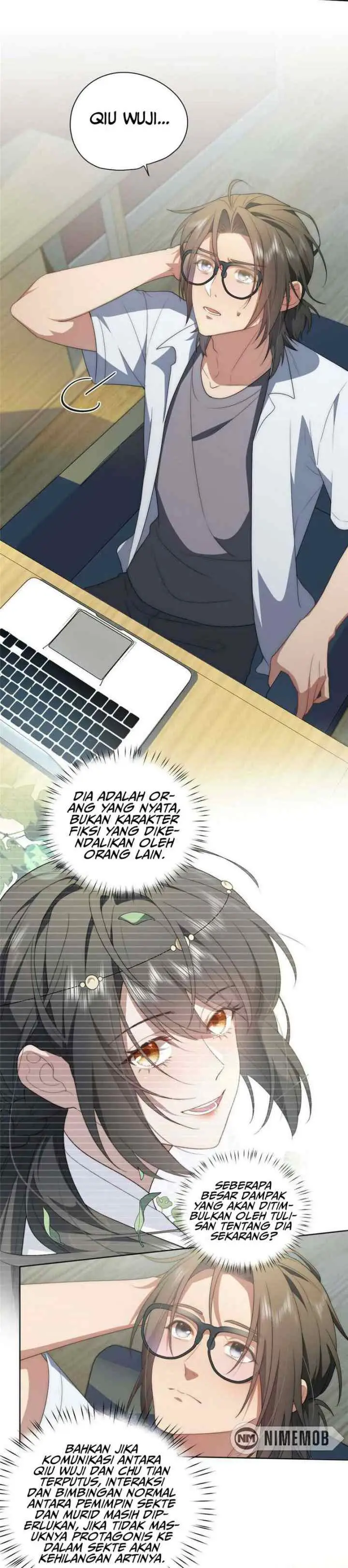 What Do You Do If the Heroine Escapes From Your Novel chapter 13 halaman 6