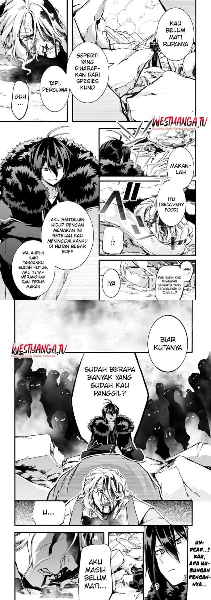 Garbage Brave: Isekai ni Shoukan Sare Suterareta Yuusha no Fukushuu Monogatari chapter 50 halaman 9
