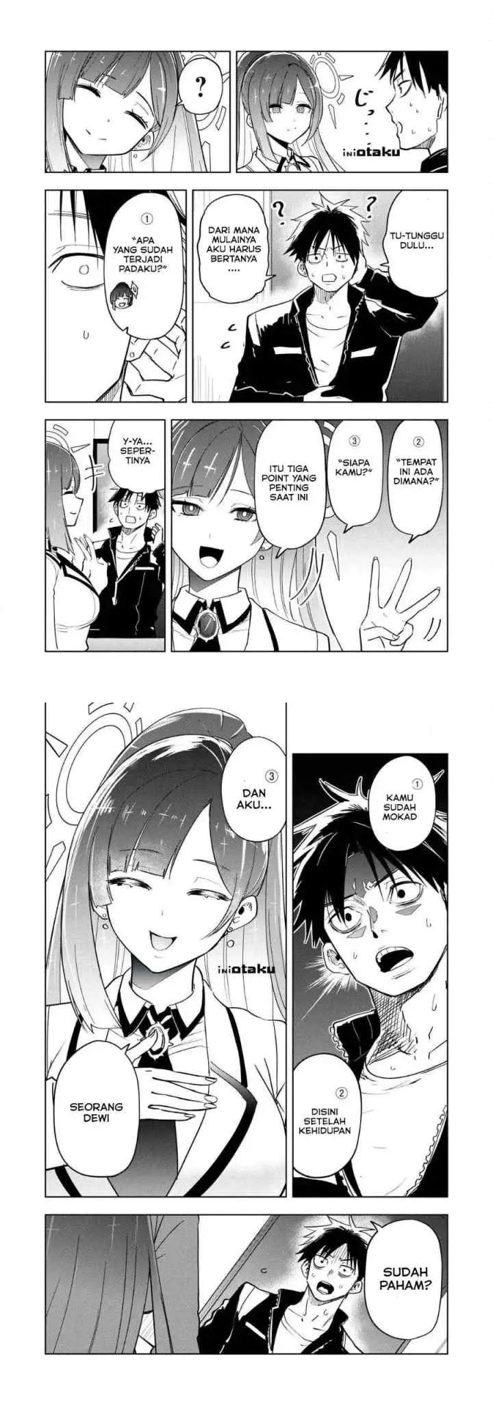Isekai Dekasegi - Nenshuu Icchouen wo Mochikaeru Kantan na Oshigoto chapter 1.1 halaman 9