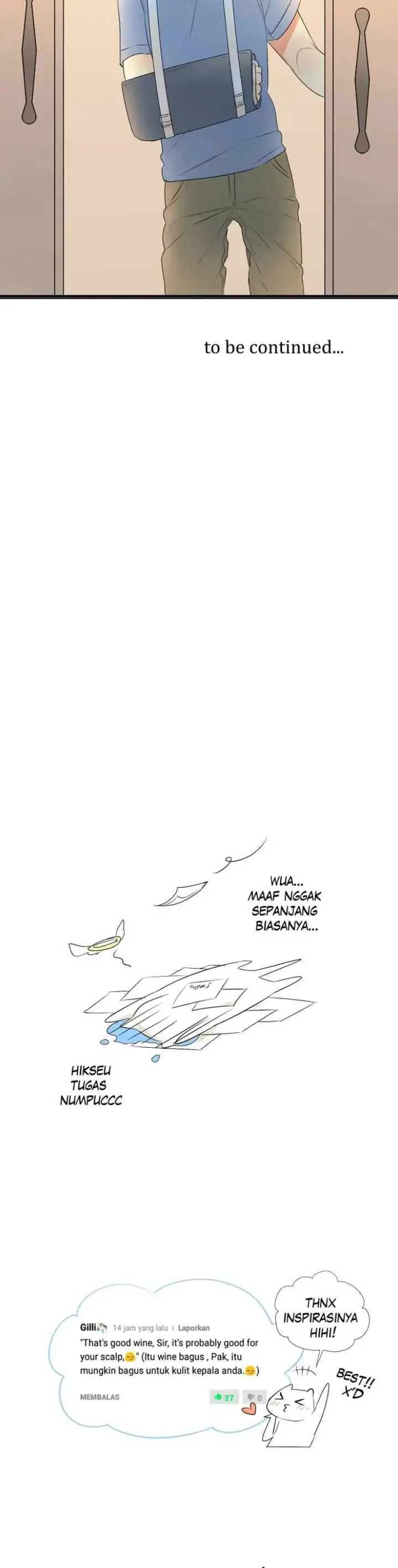 Ghost's Dilemma chapter 46 halaman 14