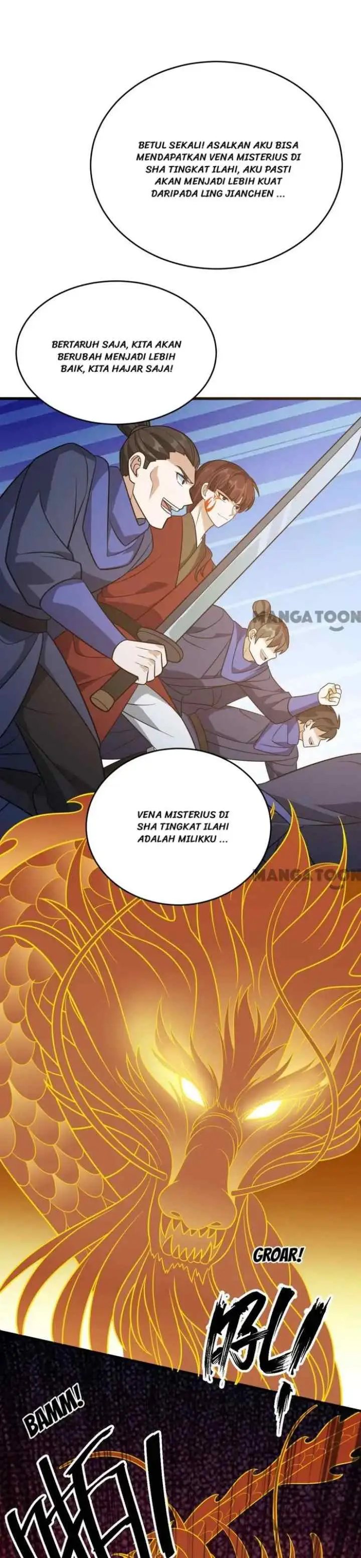 Ling Tian Shendi chapter 313 halaman 6