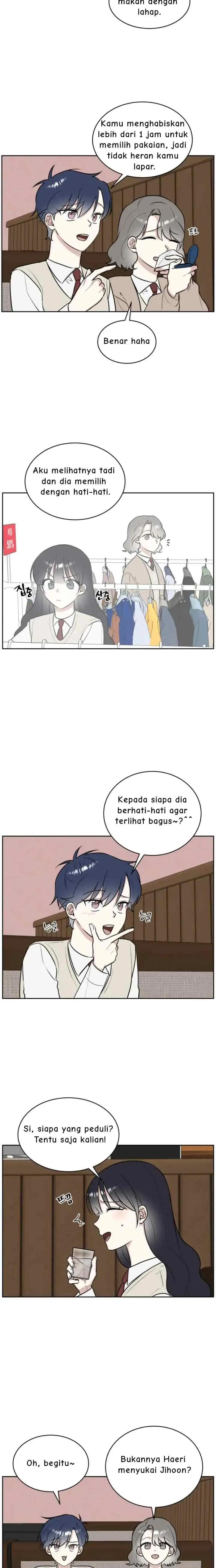 The End of Unrequited Love chapter 16 halaman 5