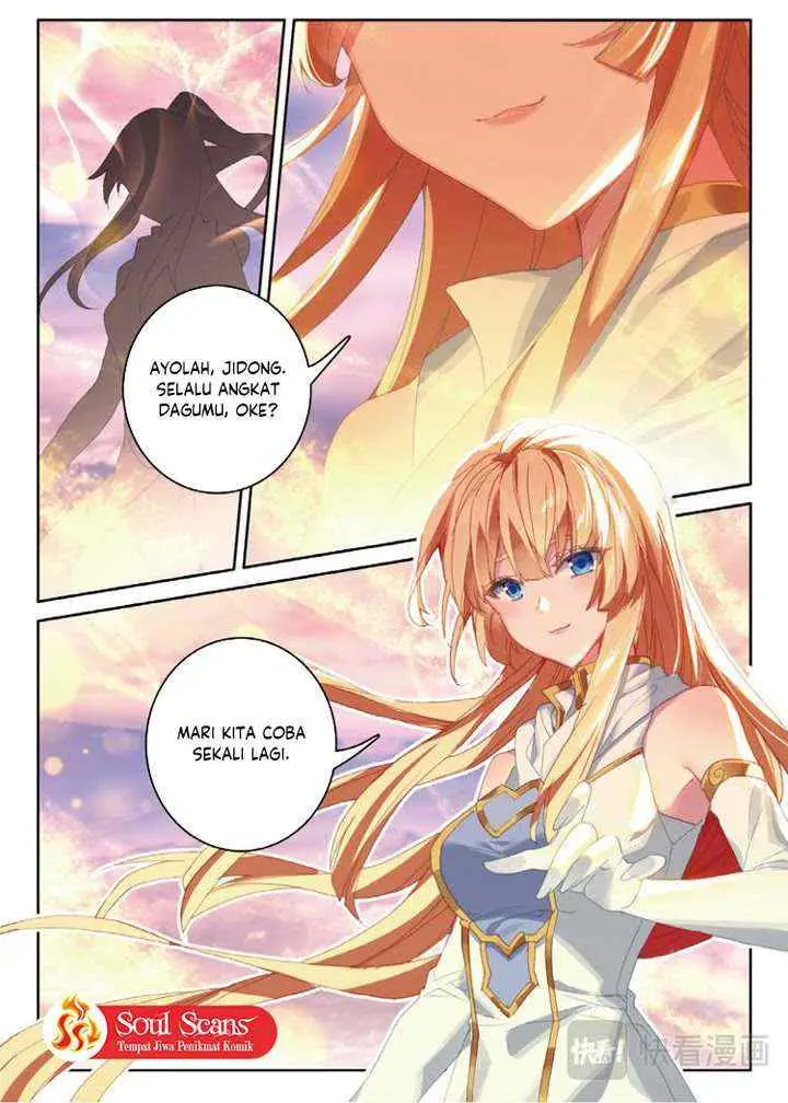 Soul Land 3.5 chapter 34.1 halaman 13