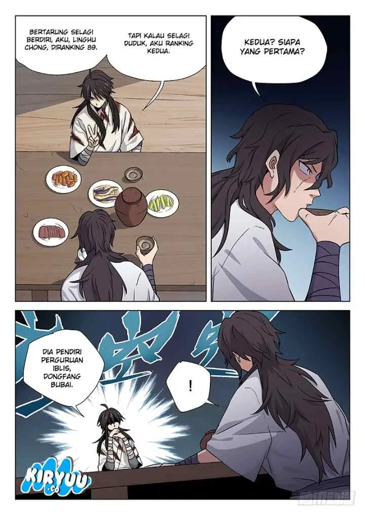 The Smiling Proud Wanderer II chapter 5 halaman 6