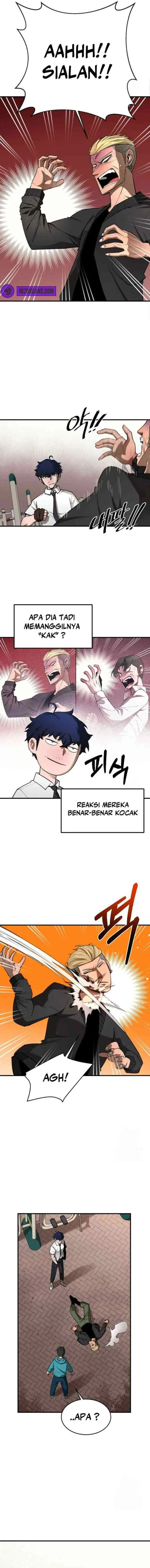 The School Life of the Earth Leader chapter 5 halaman 16