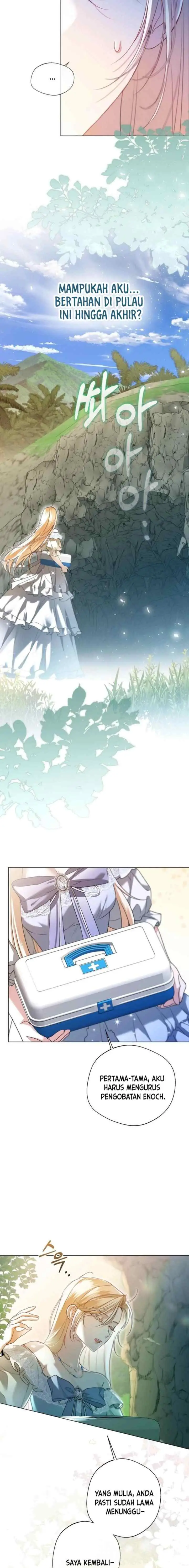 I'm Stuck on a Remote Island With the Male Leads chapter 13 halaman 15