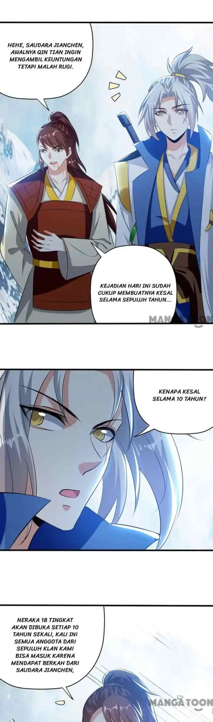 Ling Tian Shendi chapter 211 halaman 8