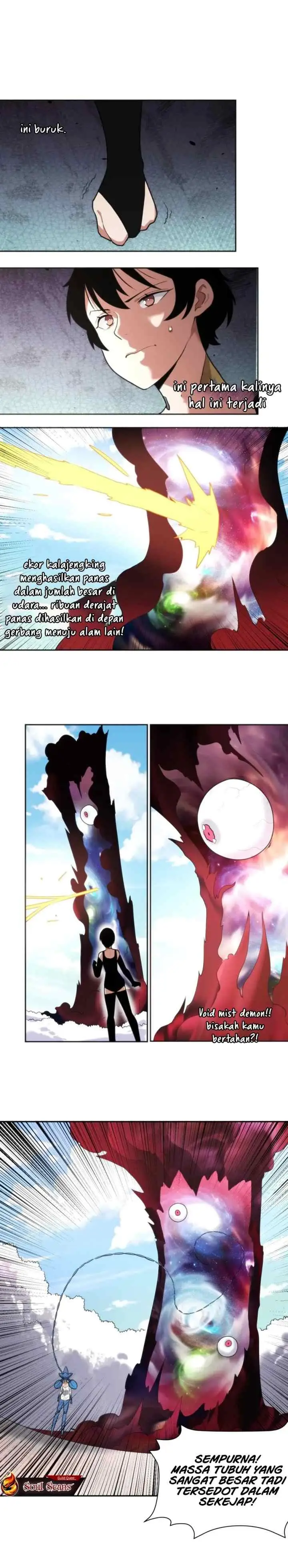 This Saint Has A Showdown chapter 156 halaman 10