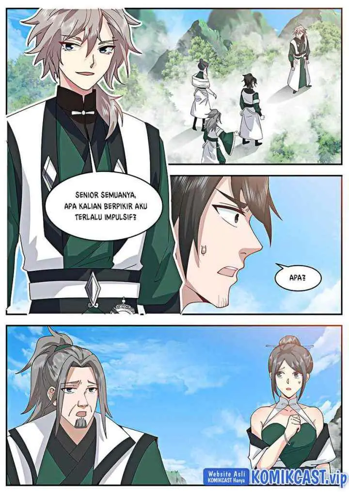 Martial God Asura chapter 753 halaman 10