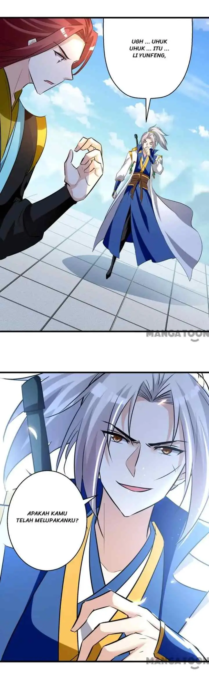 Ling Tian Shendi chapter 185 halaman 11