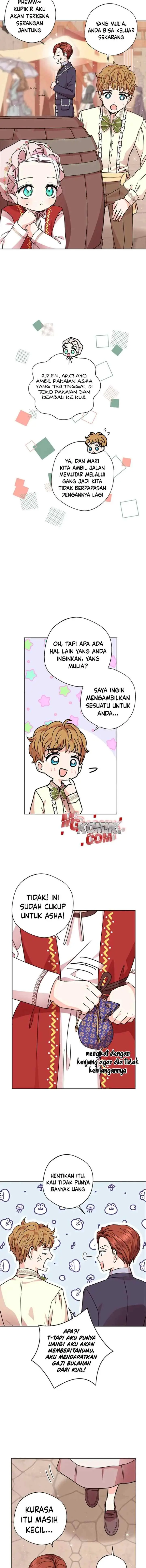 Surviving as an Illegitimate Princess chapter 19 halaman 4