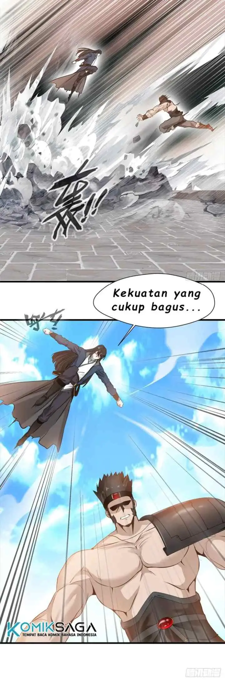 Strong Grandmaster chapter 12 halaman 12