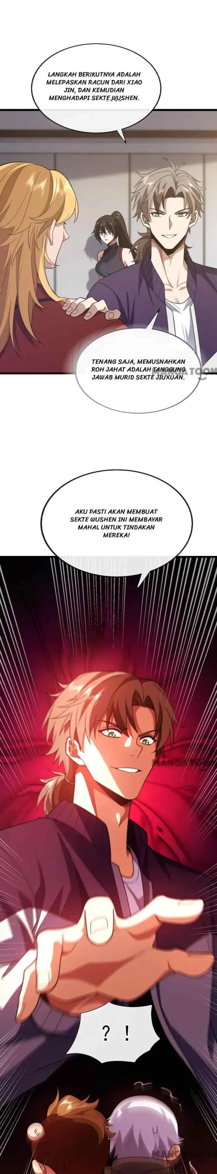Godly Son-in-Law of Zhen Country chapter 84 halaman 4
