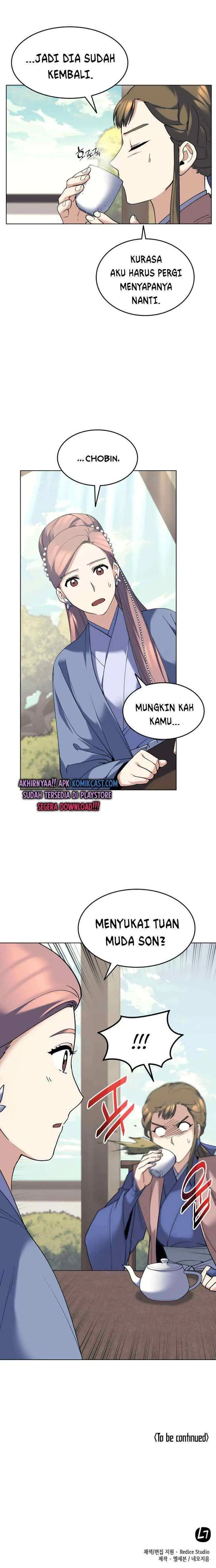 Tale of a Scribe Who Retires to the Countryside chapter 54 halaman 12