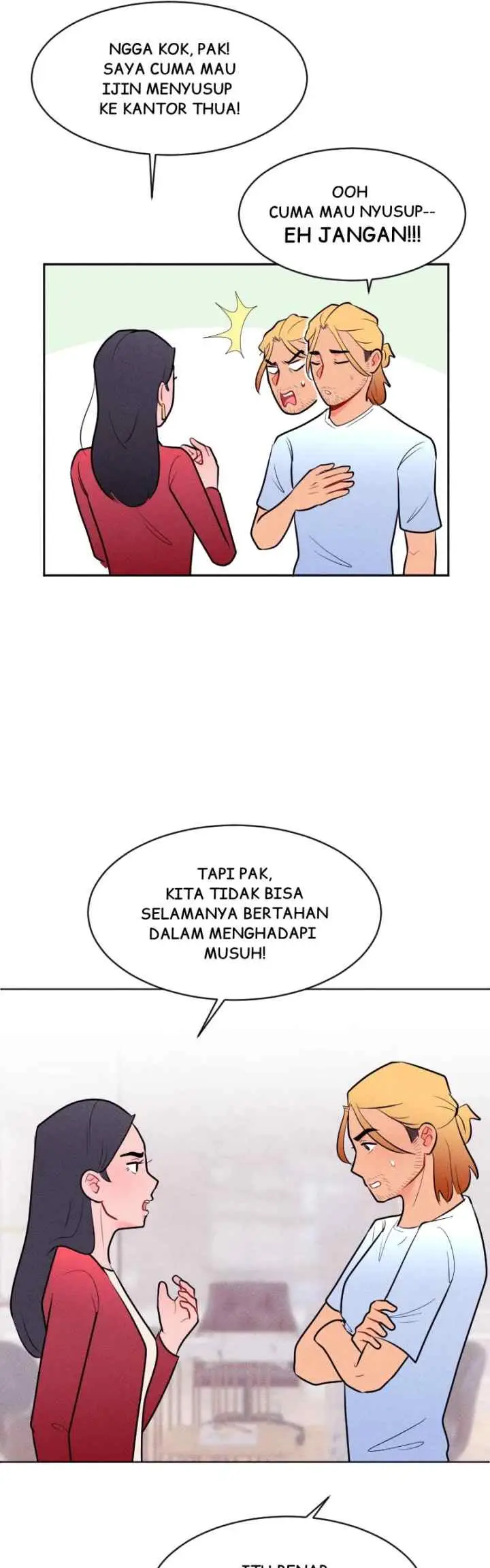 Stand Up, Mr. President! chapter 180 halaman 7