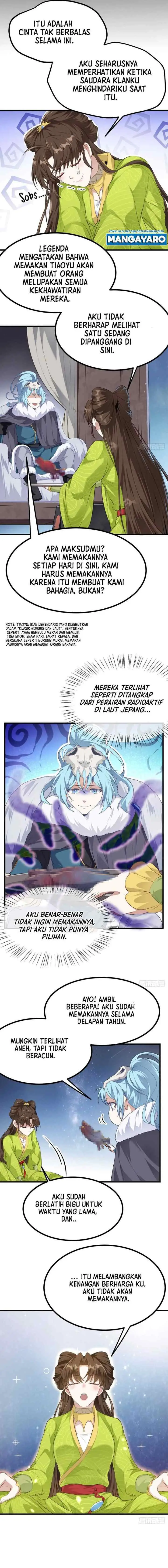 This Human Immortal Is Too Serious chapter 8 halaman 8