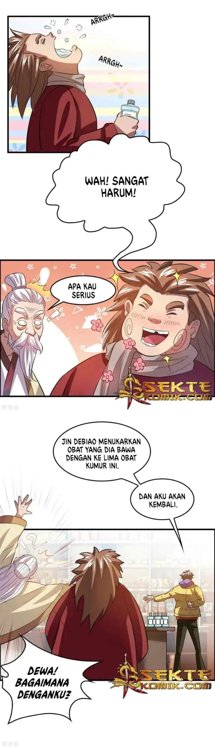 Outlander Tyrant Supplier chapter 12 halaman 9
