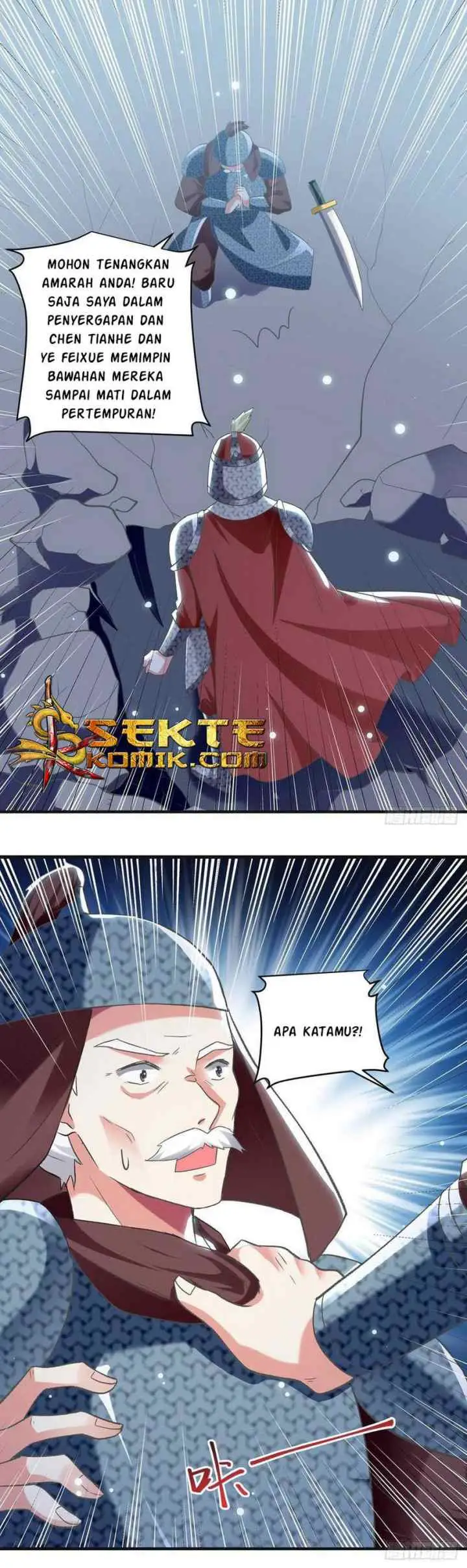 Ling Tian Shendi chapter 122 halaman 6