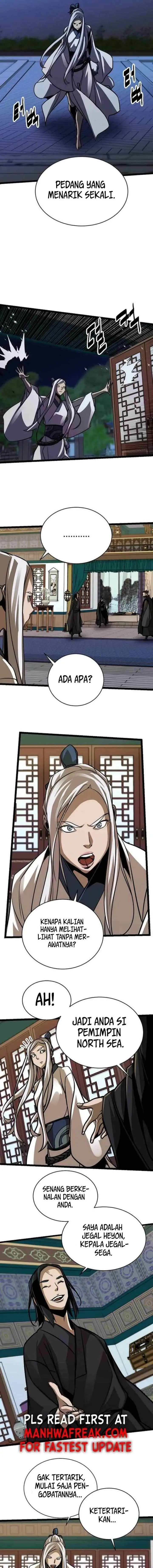 Rebuild of Icy Mount Hua Sect chapter 22 halaman 9