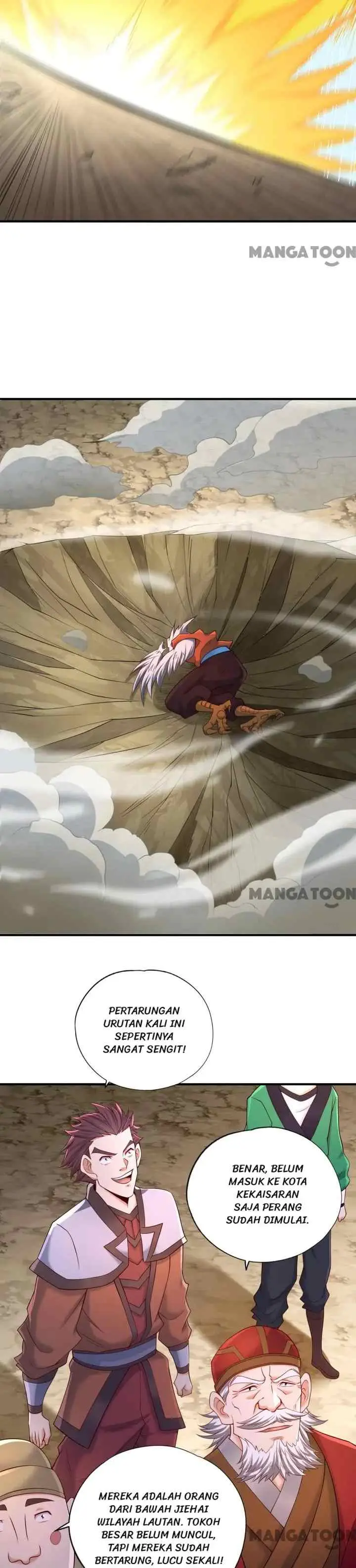 I Was Trapped On The Same Day For 100,000 Years chapter 378 halaman 6