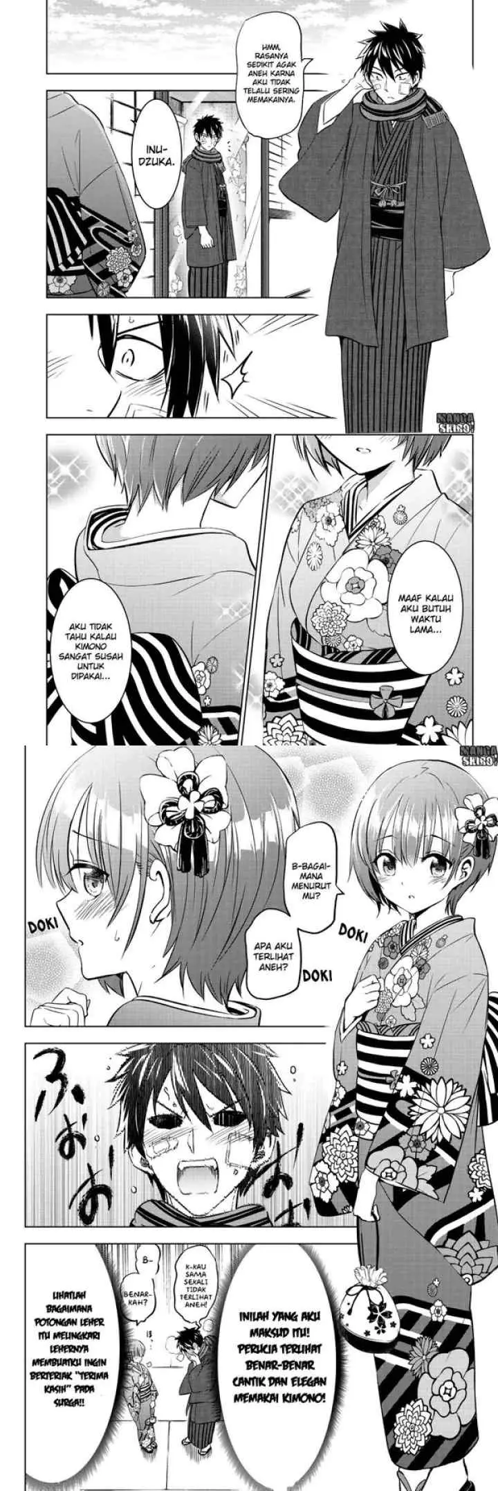 Kishuku Gakkou no Juliet chapter 59 halaman 7