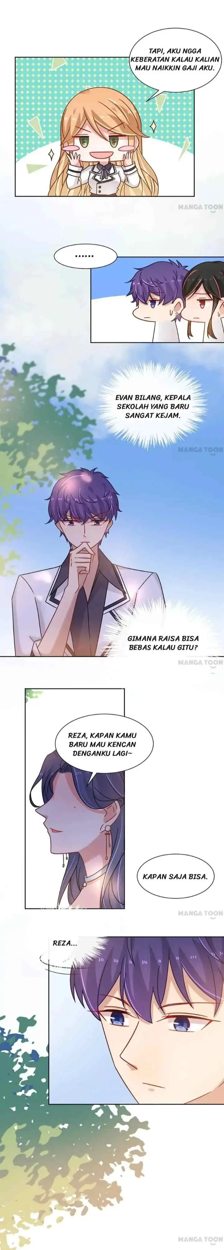The Heiress Vs Young Ruffian chapter 76 halaman 10