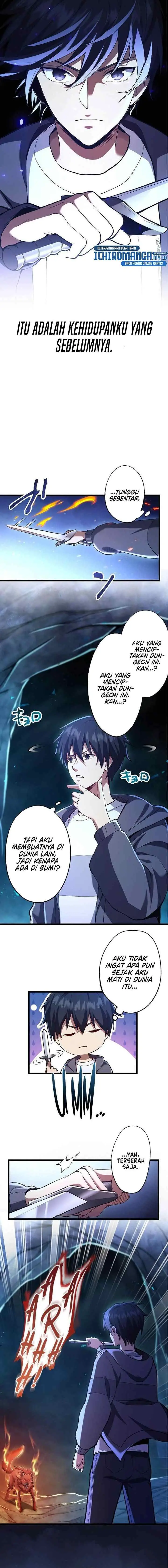 Tensei Shita Dai Maou, Chikyuu ni Shutsugen Shita Dungeon wo Tsukuridasu chapter 1 halaman 18