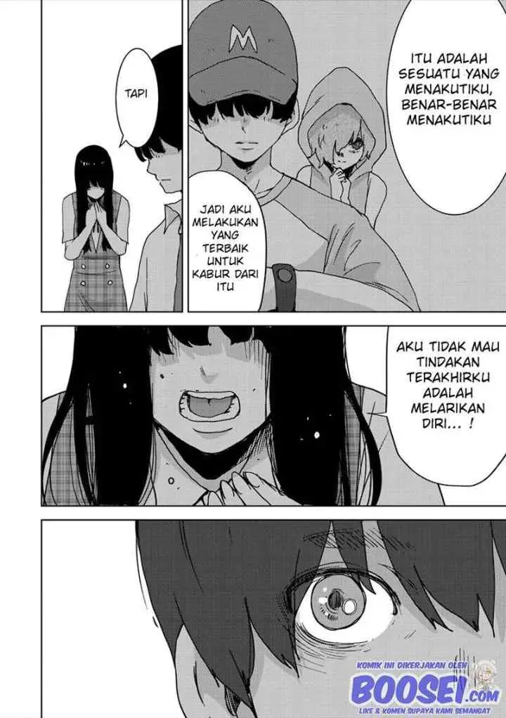 Narikawari chapter 66 halaman 11