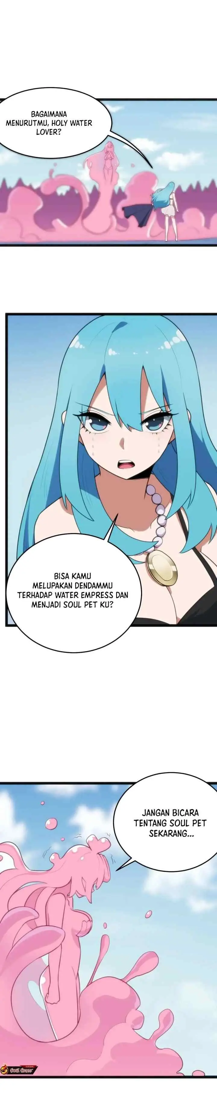 This Saint Has A Showdown chapter 125 halaman 8
