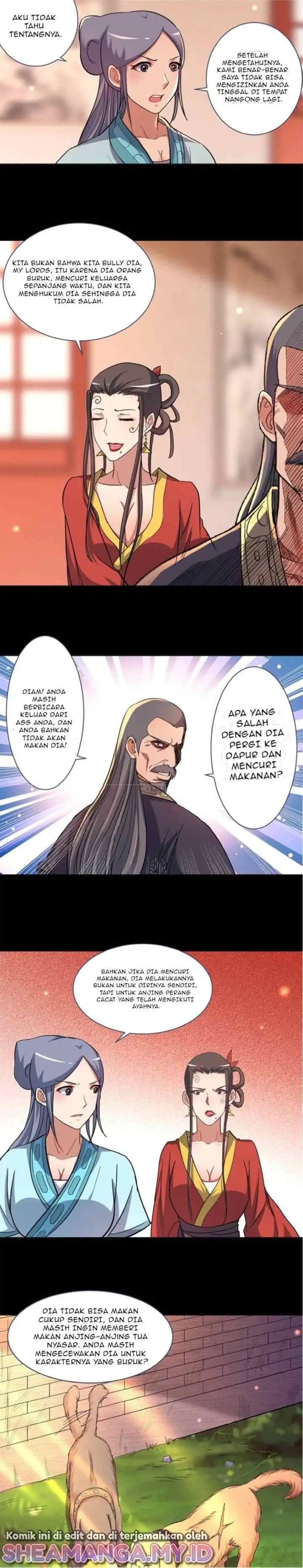 My Disciples Are All Immortals chapter 26 halaman 6