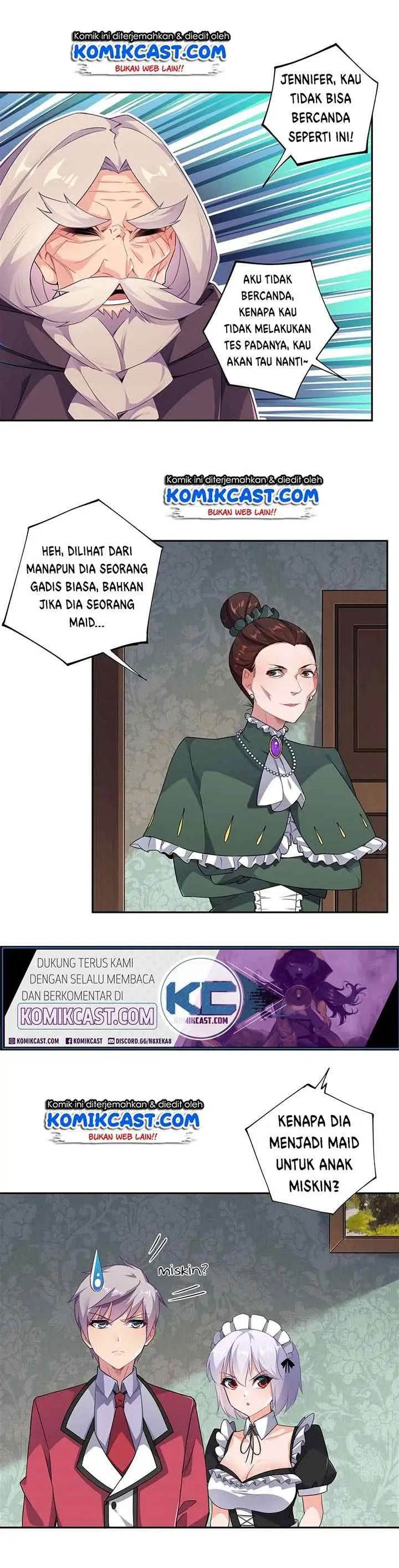 I Picked up a Demon Lord as a Maid chapter 26 halaman 14