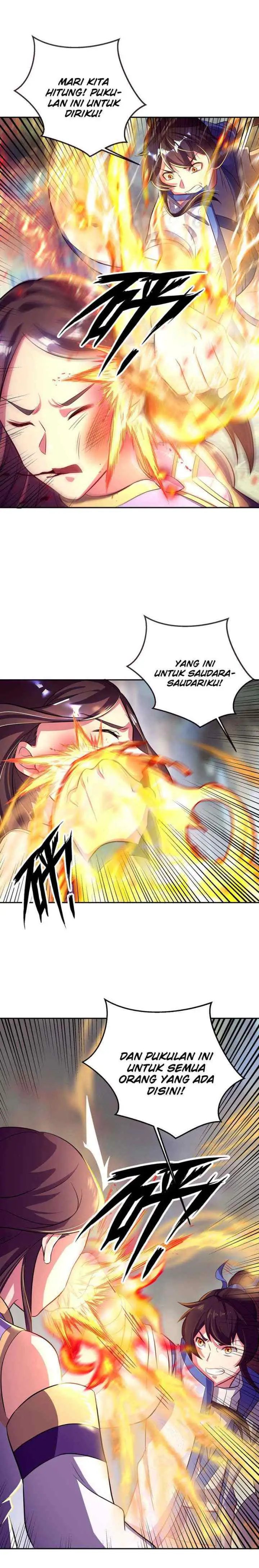 Peerless Soul (Peerless Battle Spirit) chapter 287 halaman 7