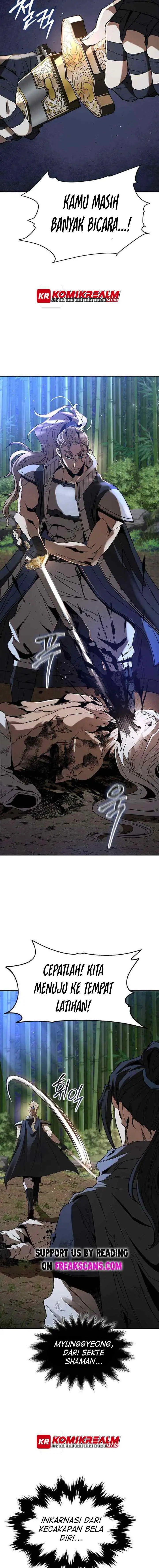 Mount Hua Wind Sword chapter 20 halaman 4