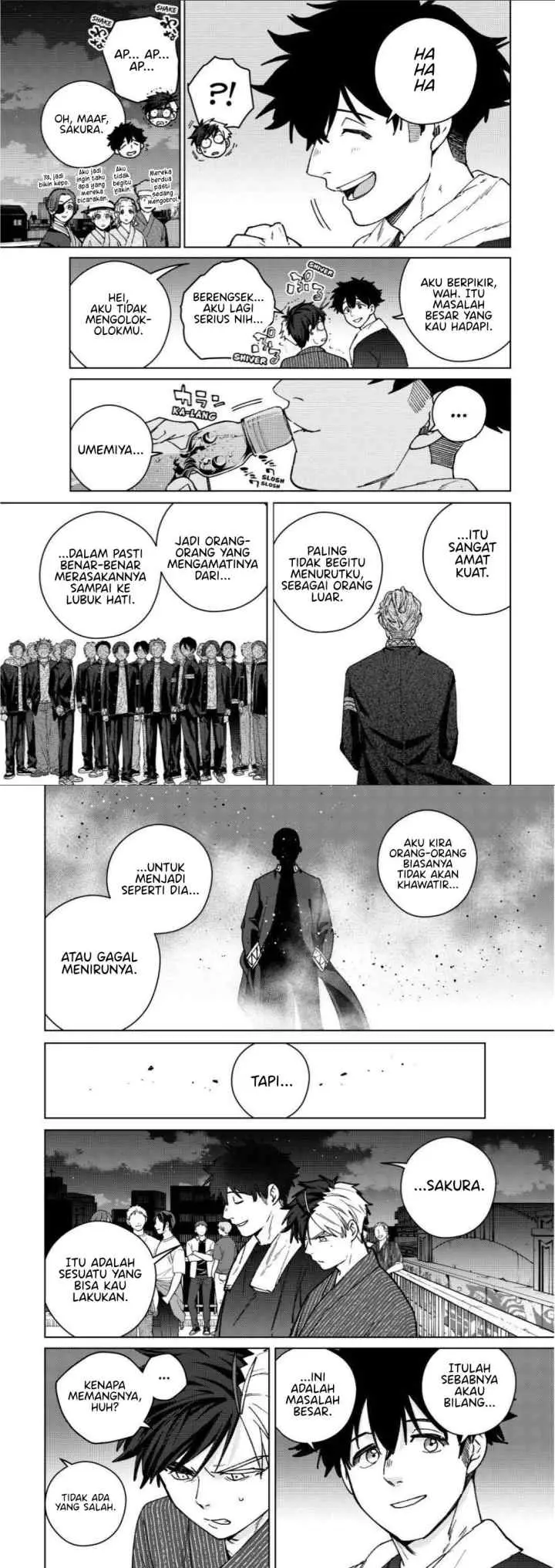 Wind Breaker (NII Satoru) chapter 181 halaman 5