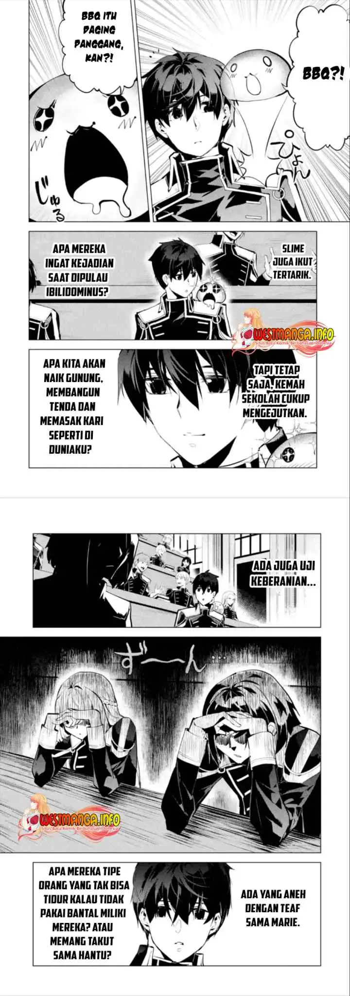 Tensei Kenja no Isekai Raifu ~Daini no Shokugyo wo Ete Sekai Saikyou ni Narimashita chapter 59.3 halaman 9
