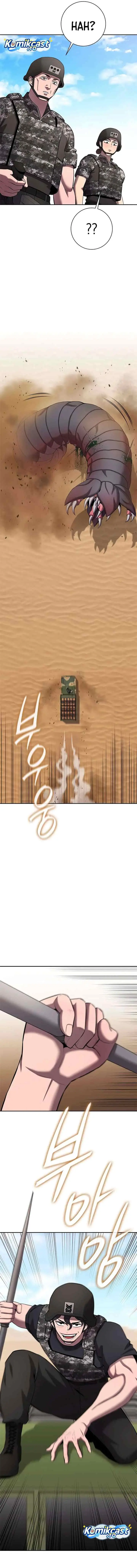 The Dark Mage's Return to Enlistment chapter 69 halaman 18