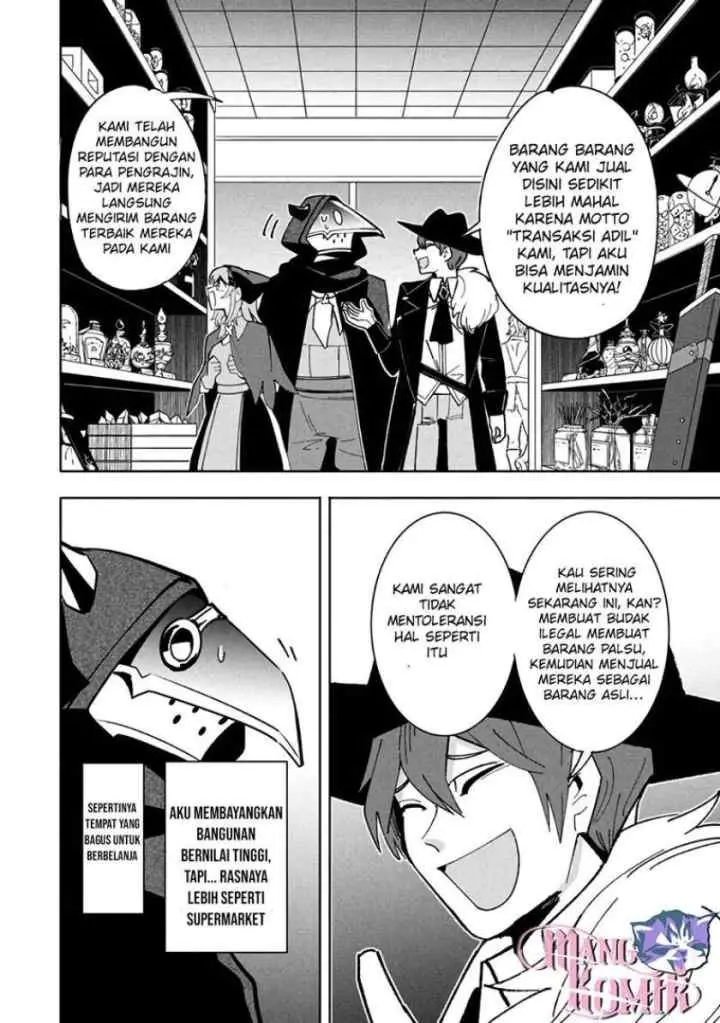 Virus Tensei kara Isekai Kansen Monogatari chapter 10.1 halaman 9