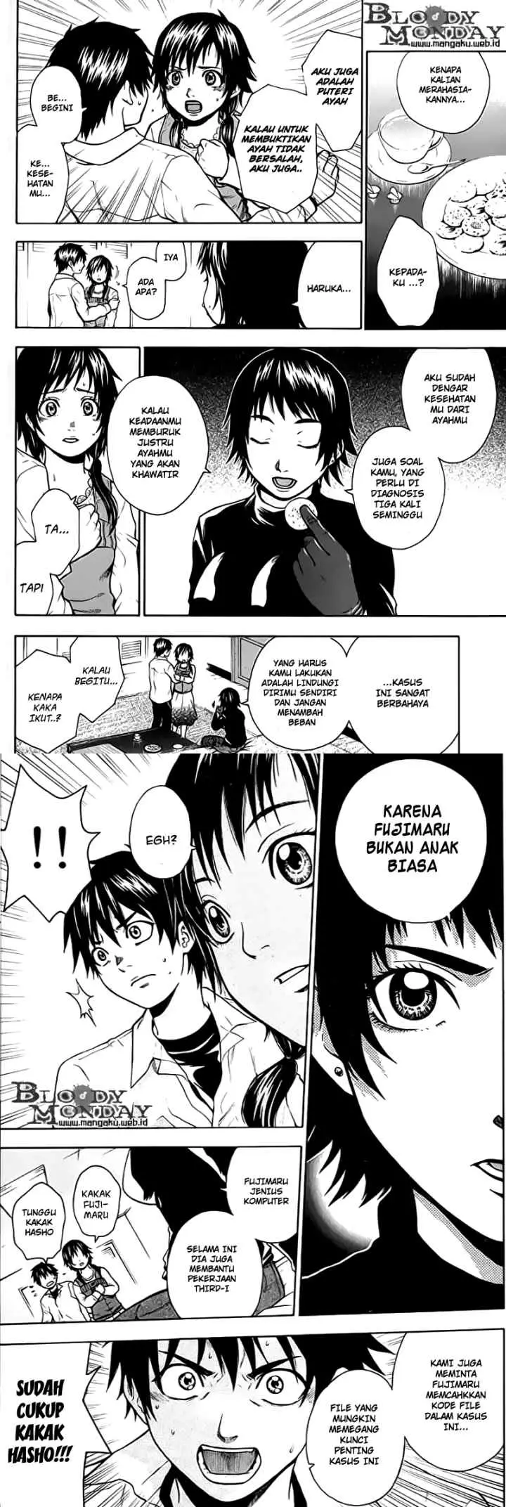 Bloody Monday chapter 5 halaman 5
