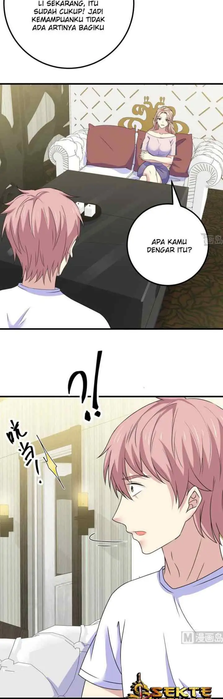 My Plug-in Spirit Ring chapter 96 halaman 8