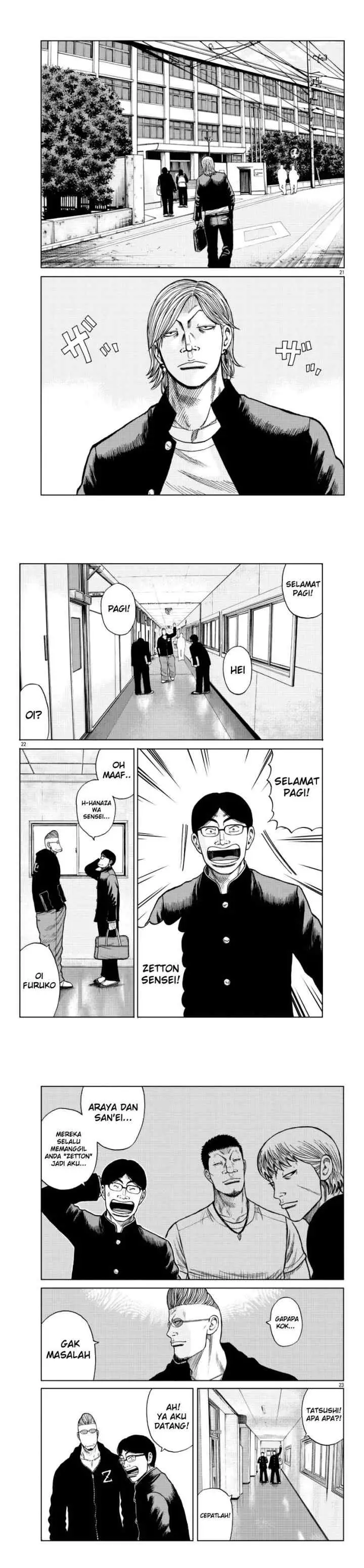 Worst Gaiden Mr. Zetton chapter 12 halaman 8