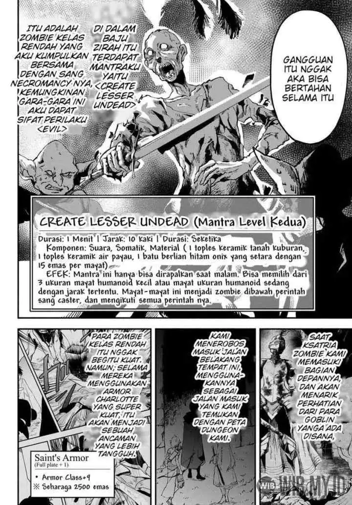 Isekai Munchkin -HP 1 no Mama de Saikyou Saisoku Dungeon Kouryaku- chapter 24 halaman 6